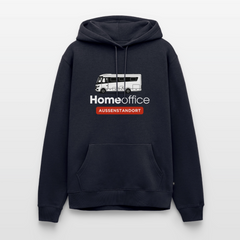 Vollintegriert Homeoffice - Herren Camping Hoodie - Navy