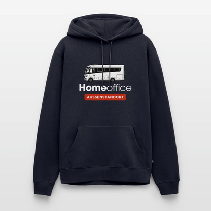 Vollintegriert Homeoffice - Herren Camping Hoodie - Navy