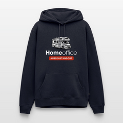 Wohnmobil Homeoffice - Herren Camping Hoodie - Navy