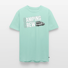 Vanlife Camping Crew - Herren Camping T-Shirt - Mint 