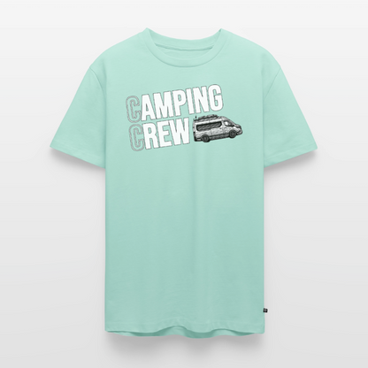 Vanlife Camping Crew - Herren Camping T-Shirt - Mint 