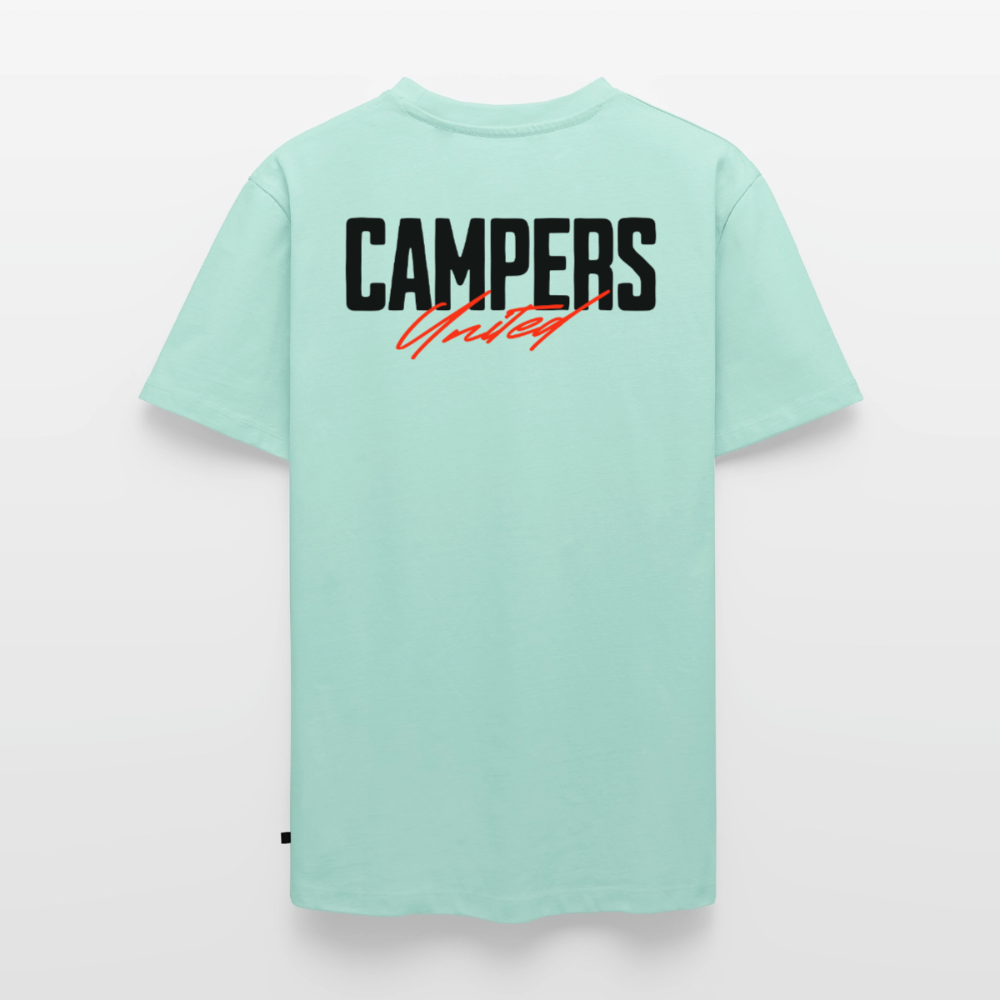 Campers United - Herren Camping T-Shirt - Mint 