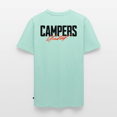 Campers United - Herren Camping T-Shirt - Mint 
