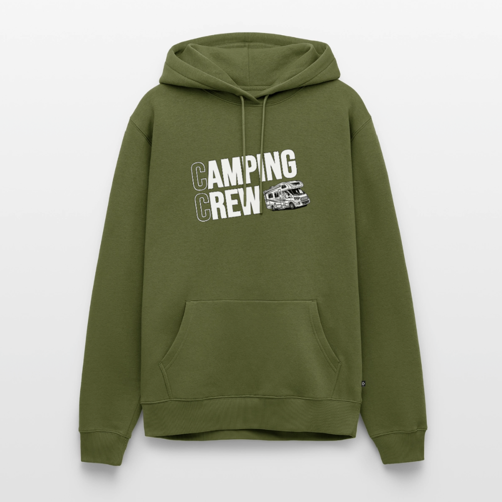 Wohnmobil Camping Crew - Herren Camping Hoodie - Khaki