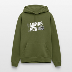 Wohnmobil Camping Crew - Herren Camping Hoodie - Khaki