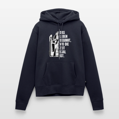 SPOD - Camping ist Zeitlos - Damen Camping Hoodie - Wohnmobil - Navy