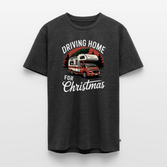 Driving Home - Herren Camping T-Shirt - Anthrazit meliert