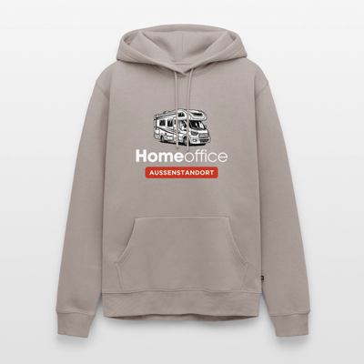 Wohnmobil Homeoffice - Herren Camping Hoodie - Taupe