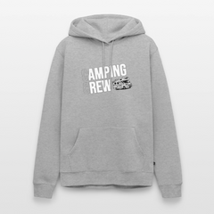 Wohnmobil Camping Crew - Herren Camping Hoodie - Grau meliert