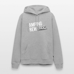 Wohnwagen Camping Crew - Herren Camping Hoodie - Grau meliert