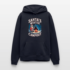 Santas Campout - Herren Camping Hoodie - Navy
