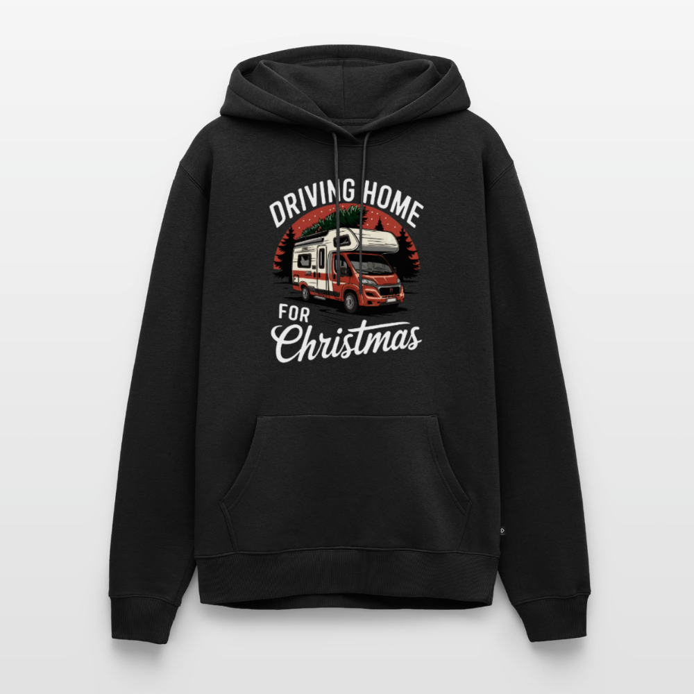 Driving Home - Herren Camping Hoodie - Schwarz