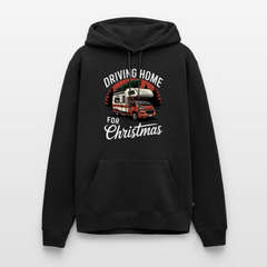 Driving Home - Herren Camping Hoodie - Schwarz