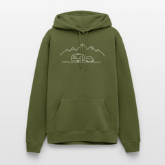 Keep it simple - Herren Camping Hoodie - Khaki