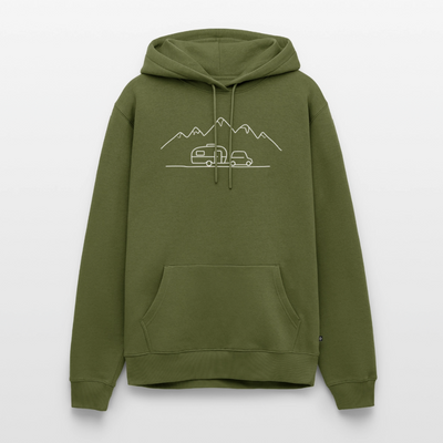 Keep it simple - Herren Camping Hoodie - Khaki