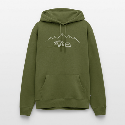 Keep it simple - Herren Camping Hoodie - Khaki