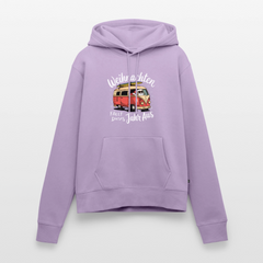 Kein Weihnachten - Damen Camping Hoodie - Lavendel
