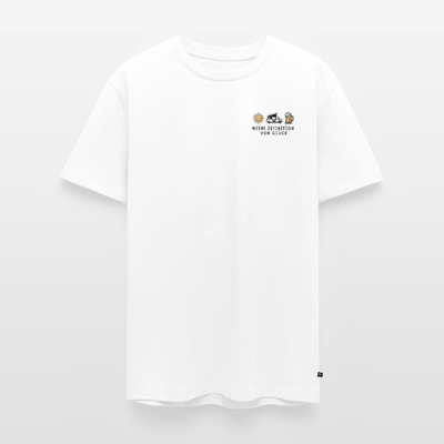 Definition von Glück - Herren Camping T-Shirt - Bulli