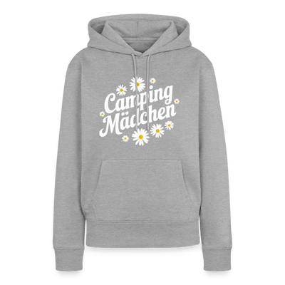 SPOD - Camping Mädchen - Damen Camping Hoodie - Grau meliert