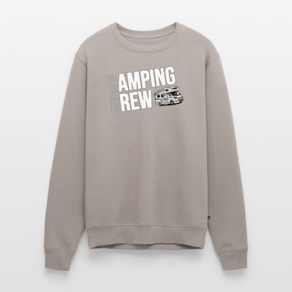 Wohnmobil Camping Crew - Herren Camping Sweatshirt - Taupe