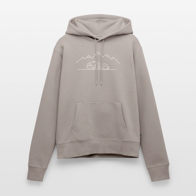 SPOD - Keep it simple - Damen Camping Hoodie - Taupe