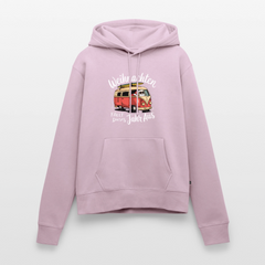 Kein Weihnachten - Damen Camping Hoodie - Altrosa