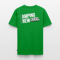 Wohnwagen Camping Crew - Herren Camping T-Shirt - Grün
