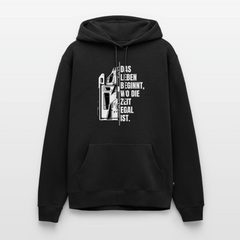 Camping ist Zeitlos - Herren Camping Hoodie - Wohnmobil - Schwarz