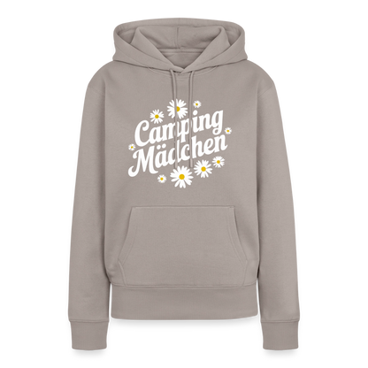 SPOD - Camping Mädchen - Damen Camping Hoodie - Taupe
