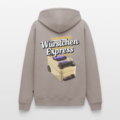 Würstchen Express - Herren Camping Hoodie - Taupe