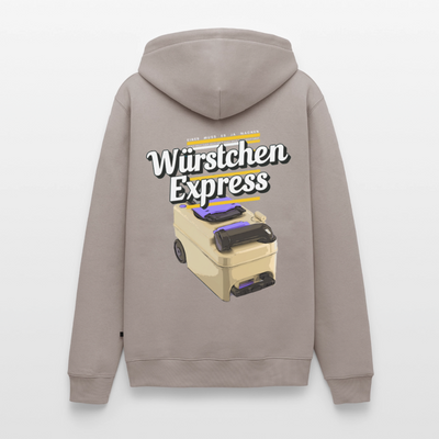 Würstchen Express - Herren Camping Hoodie - Taupe