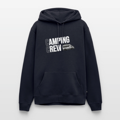 Vanlife Camping Crew - Herren Camping Hoodie - Navy