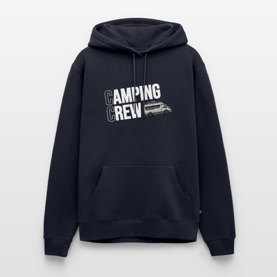 Vanlife Camping Crew - Herren Camping Hoodie - Navy