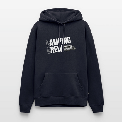 Vanlife Camping Crew - Herren Camping Hoodie - Navy