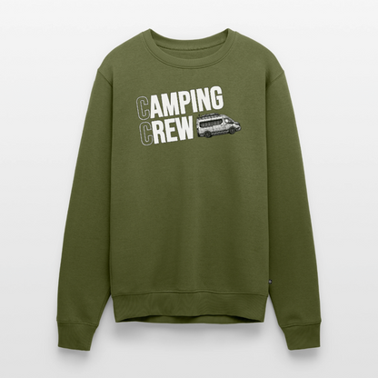 Vanlife Camping Crew - Herren Camping Sweatshirt - Khaki