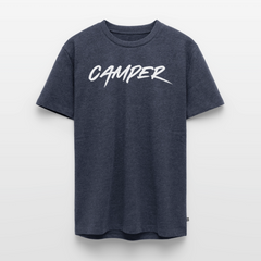Camper - Herren Camping T-Shirt - Jeansblau 