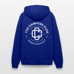 Camping Club - Herren Camping Hoodie - Royalblau