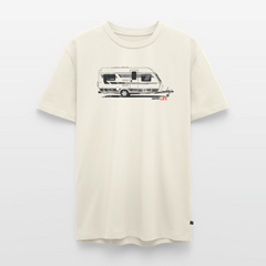 Wohnmobil Camping Life - Herren Camping T-Shirt - Naturweiß