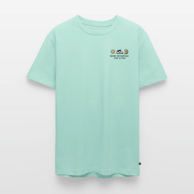 Definition von Glück - Herren Camping T-Shirt - Bulli