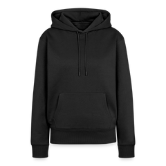 Frauen Premium Hoodie - Schwarz