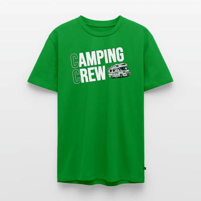 Wohnmobil Camping Crew - Herren Camping T-Shirt - Grün