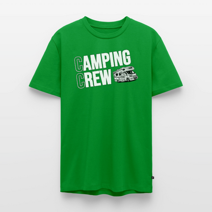 Wohnmobil Camping Crew - Herren Camping T-Shirt - Grün