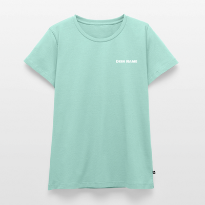 Wohnmobil Camping Crew - Damen Camping T-Shirt - Mint 
