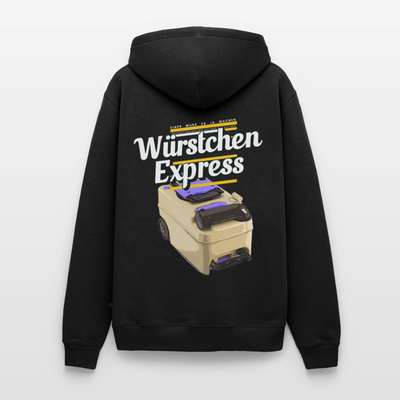Würstchen Express - Herren Camping Hoodie - Schwarz