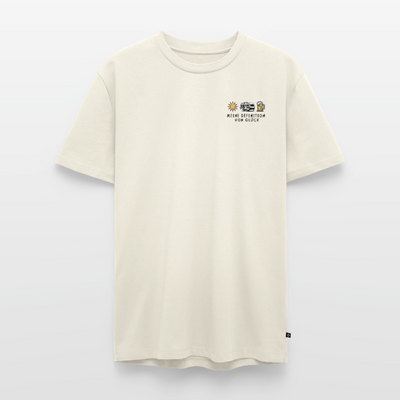 Definition von Glück - Herren Camping T-Shirt - Wohnwagen