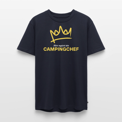 Campingchef - Herren Camping T-Shirt - Navy