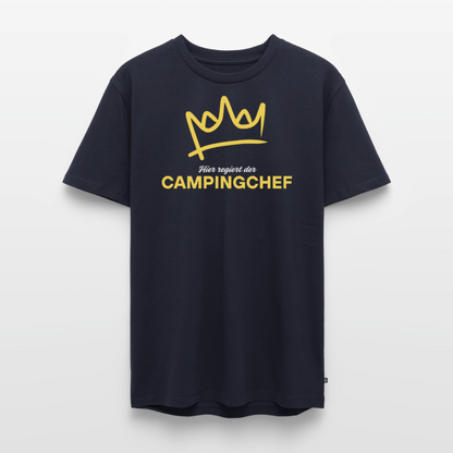 Campingchef - Herren Camping T-Shirt - Navy