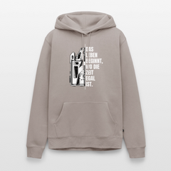 Camping ist Zeitlos - Herren Camping Hoodie - Wohnmobil - Taupe