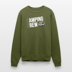 Wohnmobil Camping Crew - Herren Camping Sweatshirt - Khaki