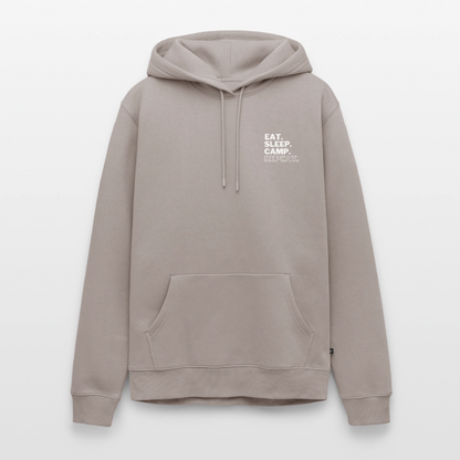 Eat Drink Camp - Herren Camping Hoodie - Taupe